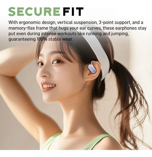 Auriculares Sansui W15 Enc Bluetooth 5.4