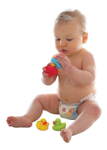 Set De Patitos De Goma Para Baño Playgro