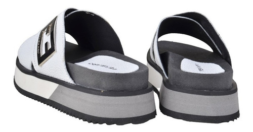 Zuecos Sandalias Ojotas De Mujer De Cuero Melk - Ferraro