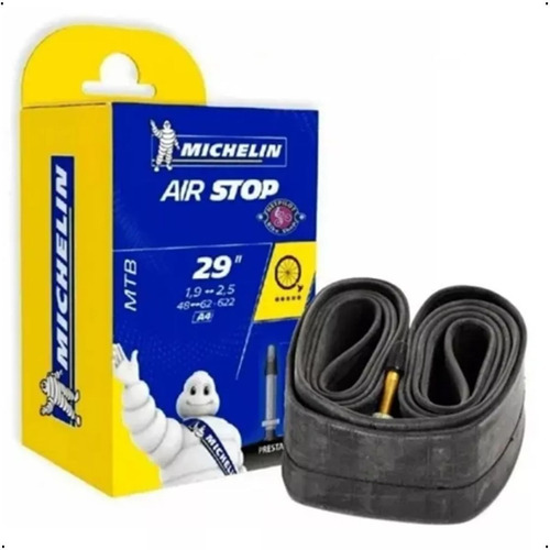 Camara De Ar Michelin Aro 29x1.95/2.25 Valvula Presta 40mm 