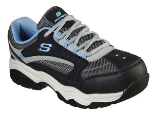 zapatos de seguridad skechers hombre