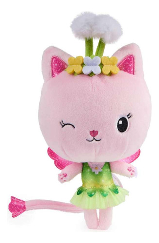 Peluche Hada Gatina - La Casa De Muñeca De Gabby 20cm