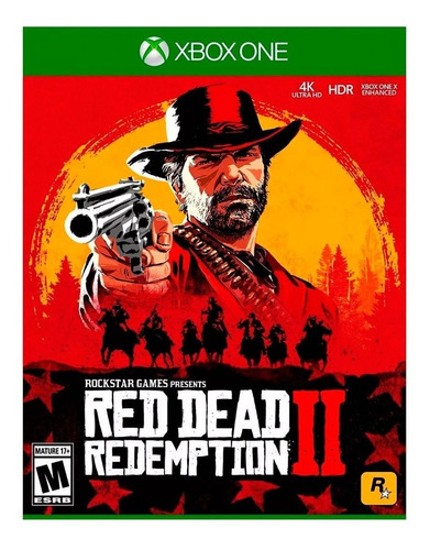 Juego Acción Red Dead Redemption 2 Xbox One Ibushak Gaming