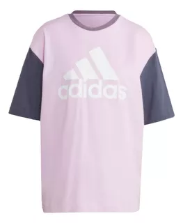 Playera Essentials Boyfriend Logo Grande Il3334 adidas