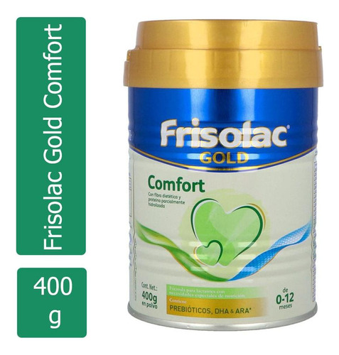 Frisolac Gold Comfort Polvo Lata Con 400 G