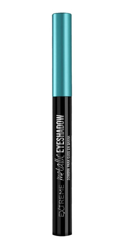 Sombra De Ojos En Barra Extreme Metallic Eyeshadow Emerald