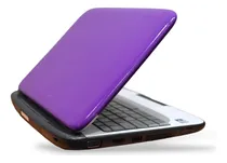 Comprar Netbook EXO G4 violeta 10 1 Celeron 2GB de RAM 320GB HDD Windows 7