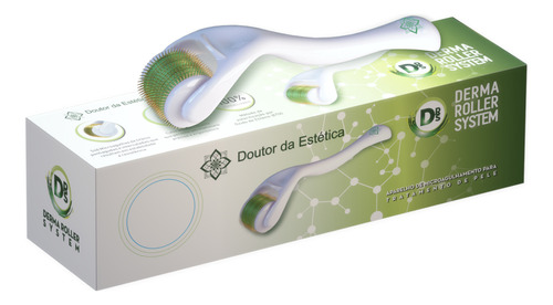 Rolo Microagulhamento Derma Roller Doutor Da Estética 1,50mm