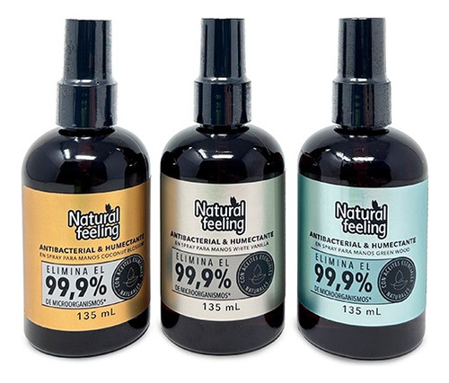 Antibacterial Natural Feeling 135ml