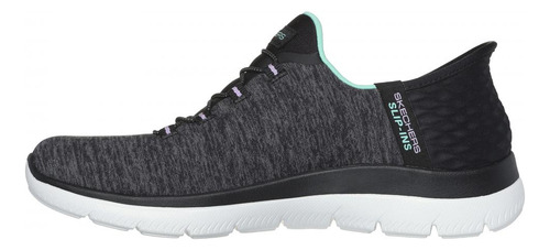Zapatilla Mujer Slip-ins: Summits A Negro Skechers
