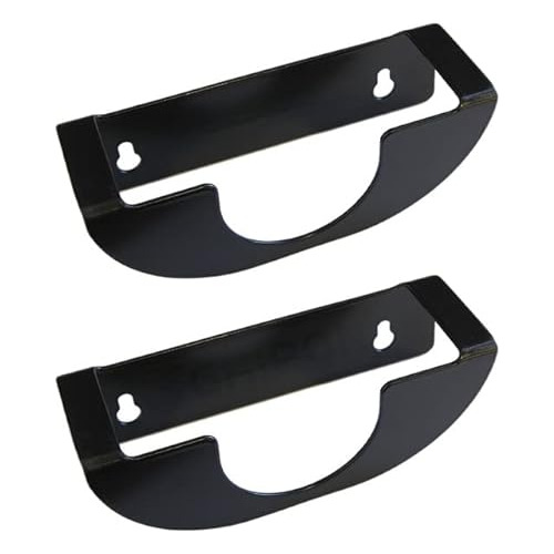 (paquete De 2) Soporte De Pared Amoladora Angular Negra...