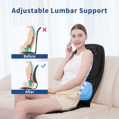 Almohadilla Para Sillón De Masaje De Espalda Con Soporte Lum