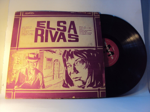 Vinilo Lp 123 Elsa Rivas Maula Besos Brujos