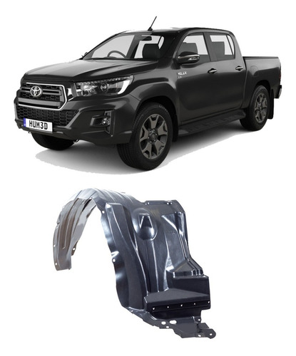 Pasarueda Hilux 2019 2020 2021 4x4 Sr Srv Srx Izquierdo