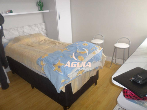 Imagem 18 de 27 de Apartamento Com 2 Dormitórios À Venda, 62 M² Por R$ 425.000,00 - Parque Das Nações - Santo André/sp - Ap2570
