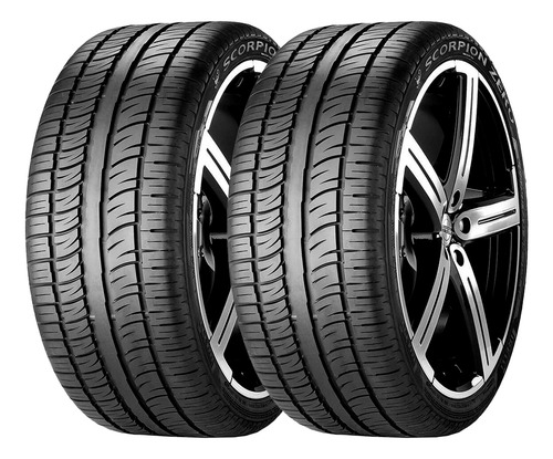 Jogo 2 Pneus Pirelli Aro 19 Scorpion Zero 255/50r19 107y Xl