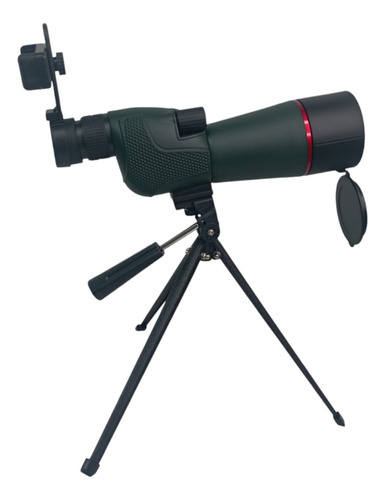 Luneta Telescopio Monocular Zoom Suporte Celular Tripe Alvo