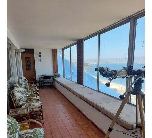 Vistas Mar, Bahía Valpo, Viña Lindo Cómodo Dpto Reñaca