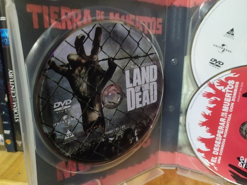 George A Romero Boxet Zombies / Dvd (Usado)