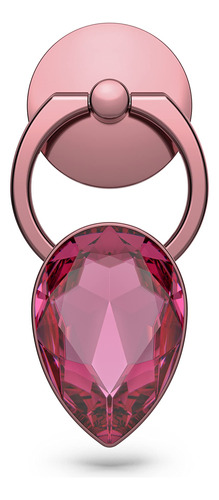 Swarovski Anillo Movil Rosa