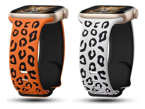 4 Correas For Apple Watch Ultra 10 9 8 7 Se 6 5 4 3 2 Mujer