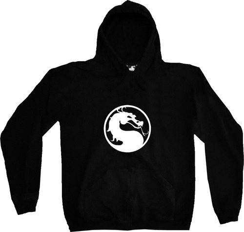 Buzo Hoodie Mortal Kombat Gamer Tv Urbanoz