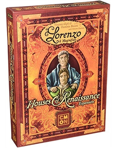 Juegos De Mesa Lorenzo Il Magnifico Casas De Renacimiento