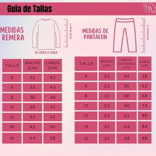 Pijama Personajes Infantil Varios Diseños
