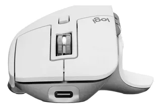 Mouse Sem Fio Logitech Mx Master 3s Sensor 8k Bolt Cinza