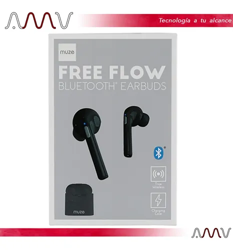 Auriculares Muze Free Low Con Micr fono Bluetooth Amv