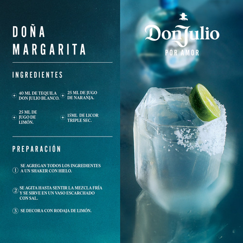 Pack De 2 Botellas De Tequila Don Julio Blanco 700ml