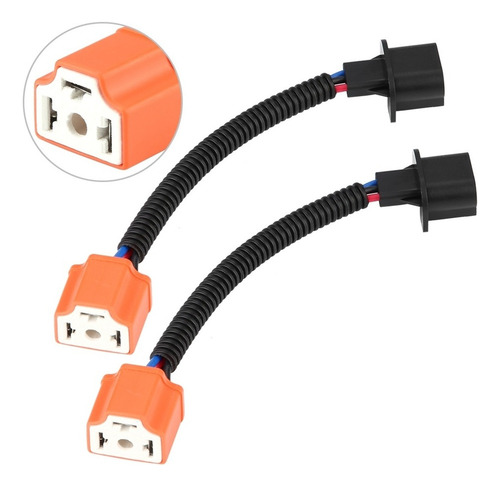 2pcs H13 9008 A H4 9003 Hb2 Adaptador De Conversión De Faros