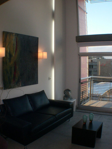 Loft En Duplex Amoblado Para Renta Palermo Hollywood Dueño