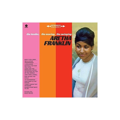 Franklin Aretha Tender Moving Swinging Spain Lp Vinilo