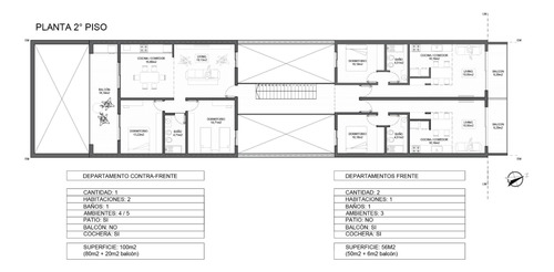 Imagen 6 de 11 de Departamentos Con Ambientes Amplios Y Balcones