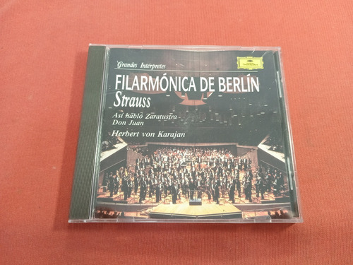 Herbert Von Karajan / Strauss Asi Habla Zaratustra / Ger B30 (Usado)