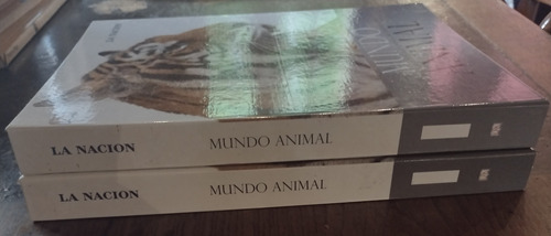 Mundo Animal  Tomo I  Y Ii - La Nación P/encuadernar C/tapas