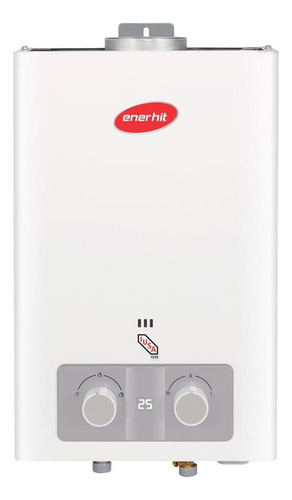 Calentador Instantáneo Enerhit 6 L Para Gas Natural Color Bl