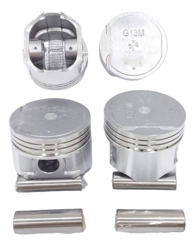 Piston Mitsubishi Signo 1.3 Ck1 (std) (moss) 74-710600