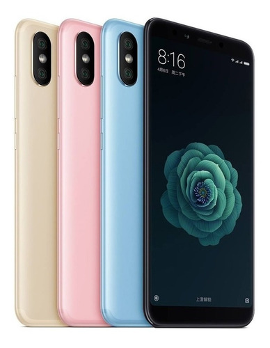 Xiaomi Mi A2 Libre Sellado Original 6ram 64gb Interno Nuevo