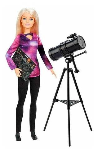 Barbie Astrofisica National Geographic