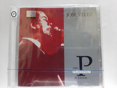 Cd Jose Velez Serie Platino 20 Exitos ( Nuevo Y Sellado )