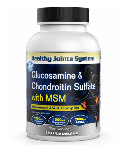 Healthy Joints System Glucosamina Condroitina Msm Suplemento