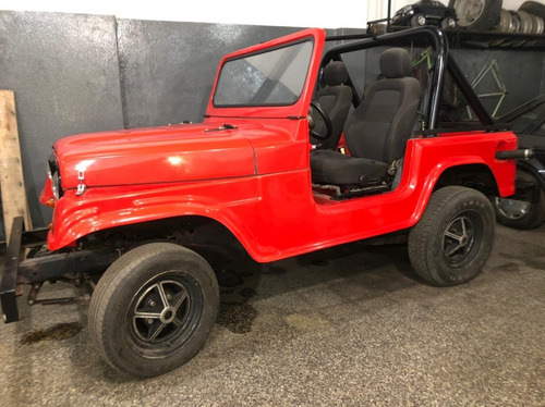 Jeep Ika Corto 4x2 Fibra - Motor Falcon 188