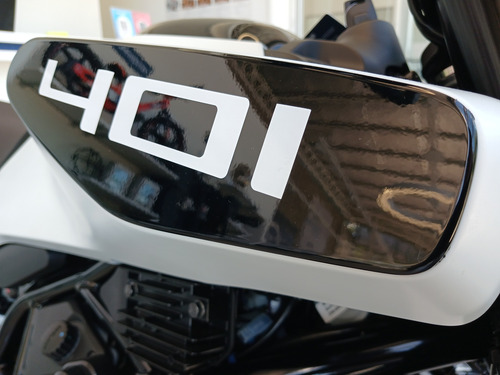 Vitpilen 401 Ng Husqvarna Entrega Inmediata Blanca Contado