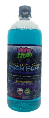 Shampoo De Autos Con Ceramico Ceramic Wash Motorclean 1litro