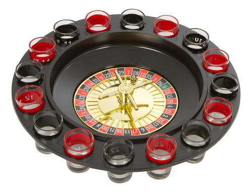 Juego Ruleta Chupistica Con 16 Vasos - Ps