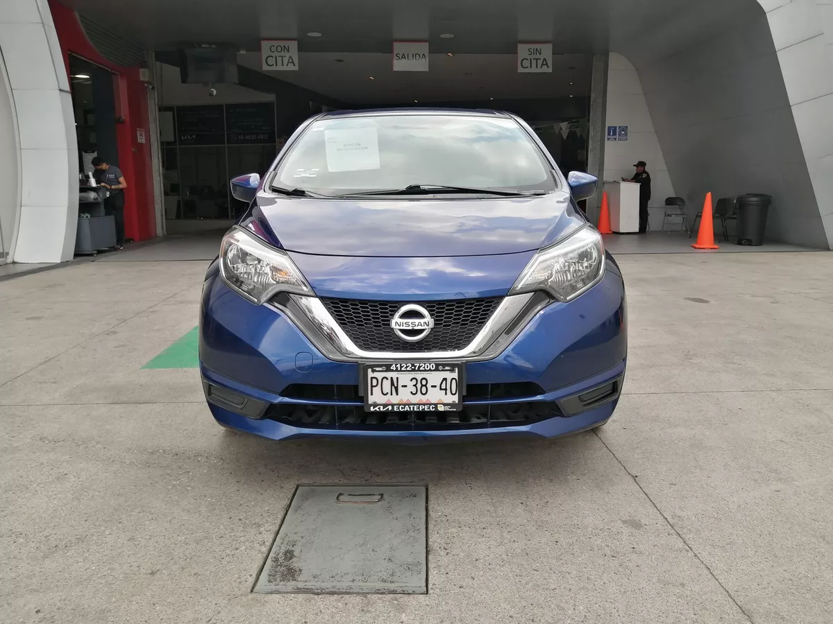 Nissan Note 1.6 Sense Mt