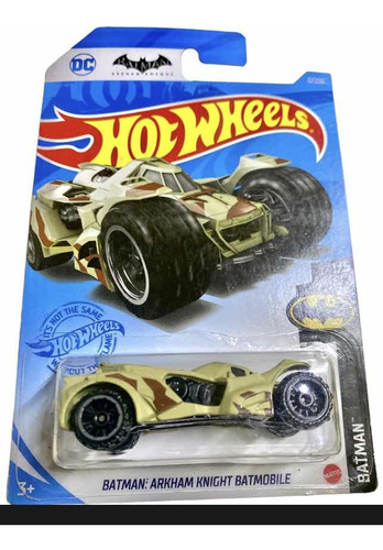 Hotwheels Batman Arkham Knight Batmobile