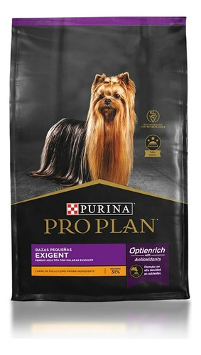 Alimento Proplan Adulto Optienrich Exigent 4 Kg